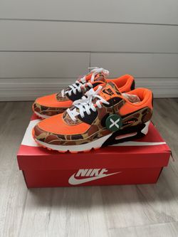 Air Max 90 Orange Camo