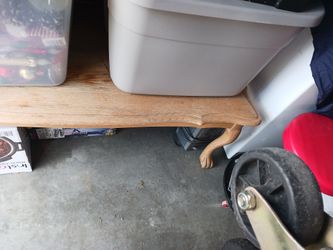 Real Wood Table Claw Legs