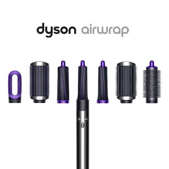 BRAND NEW! FACTORY SEALED! Dyson Airwrap Complete Styler Purple