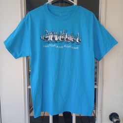 Mine Mine Mine Finding Nemo Dory Seagulls Disney Parks T Shirt Size Medium Hanes