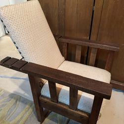 Salesman Sample Morris Chair 