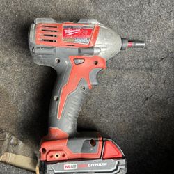 M18 Heavy Duty Milwaukee Impact Drill (TOOL ONLY)
