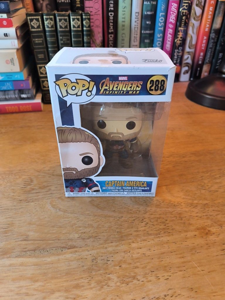 Avengers Endgame Captain America Funko Pop #288