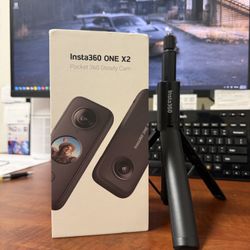 Insta360 ONE X2 - Mint Condition (No Scratches) 