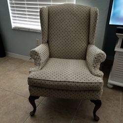 2 Matching Upholstered Chairs