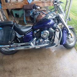 2003 Yamaha v-Star classic 650cc