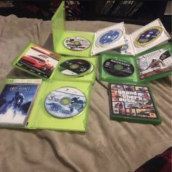 Xbox Games And Wii Games