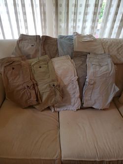 Men's Size 38 Casual Shorts-priced Per pair