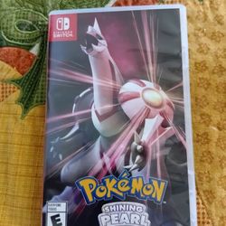 Pokemon Shining Pearl Game 