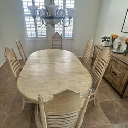 Antique Dinning Table. 