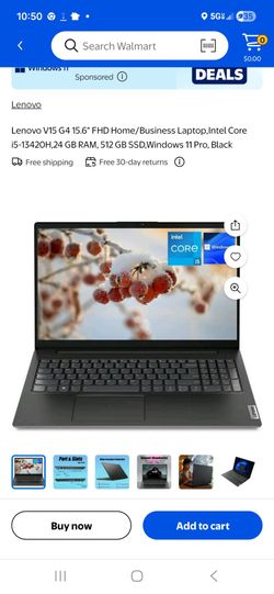 Lenovo v15 g4 I-5 processor windows 11 pro.