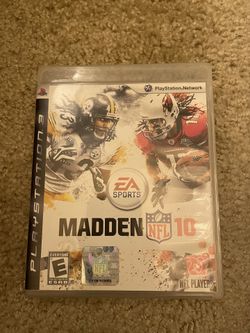 MADDEN 10  PS3