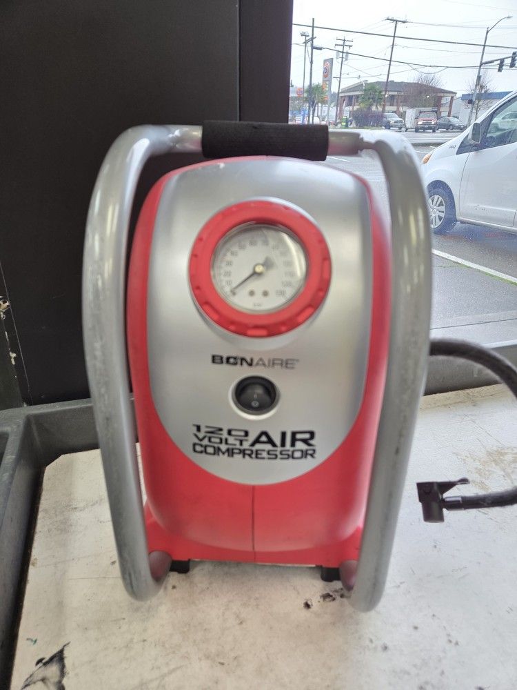Bonaire 120 V Air Compressor