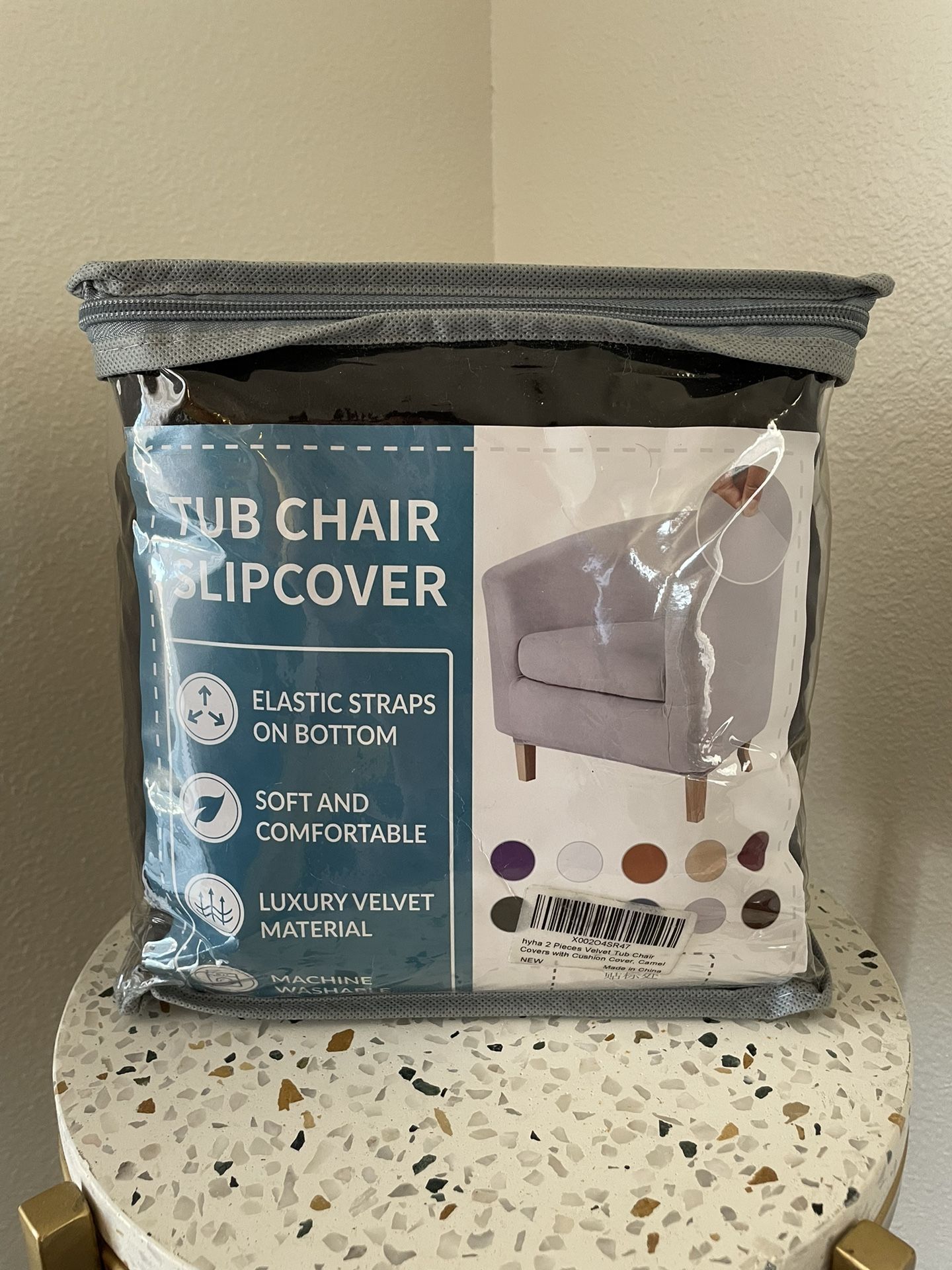 Tub Chair Slipcover - $12