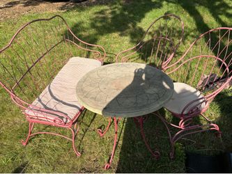 Outdoor Dining Set