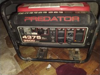 Predator 3500W Portable Gas Generator