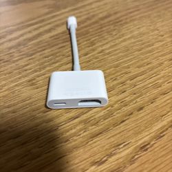 Lightning iPhone HDMI Connector 