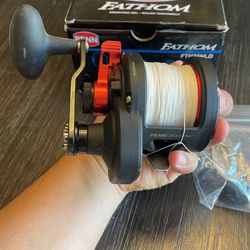 Penn Fathom 25nld for Sale in Imperial, CA - OfferUp