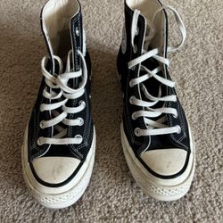 Black High Top Converse