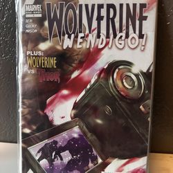 Wolverine Comic Book