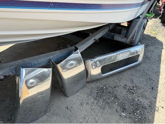 Freightliner m2 front bumper
