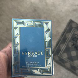 Versace Eros Eau de Parfum 100ml Like New