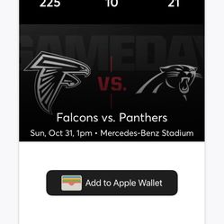 Falcons Tickets For Sale!!