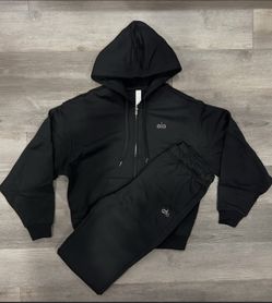 Alo set black