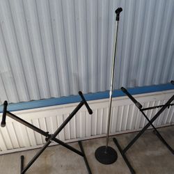 Mic Stand with 2 Keyboard Stands