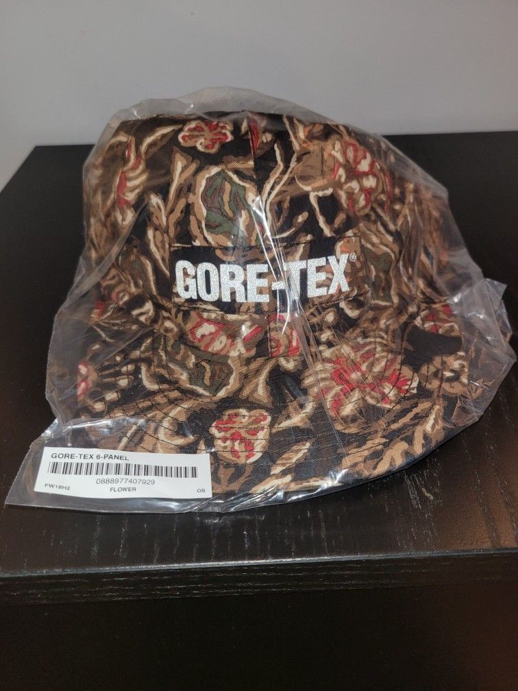 Gore Tex Supreme Flower Hat Supreme Gore Tex Cap Flower