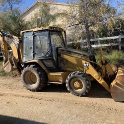 Caterpillar Backhoe/Loader 420F 4x4 Turbo Diesel