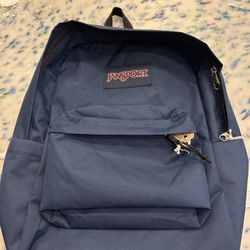 Navy Super Break JanSport 