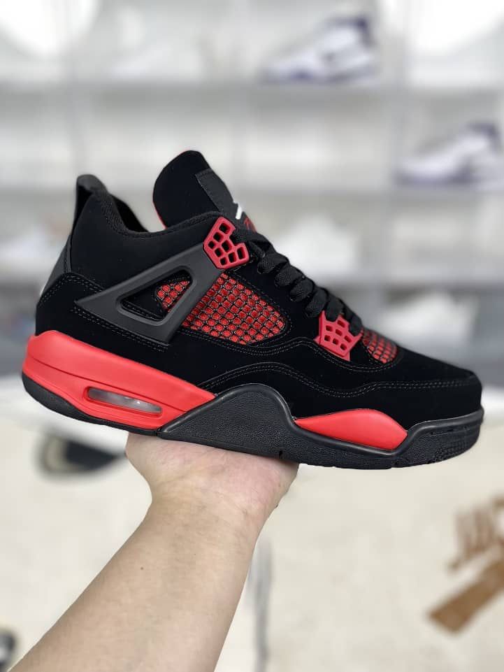 Jordan 4 Retro Red Thunder