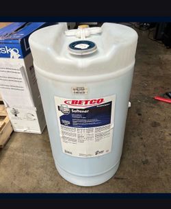 Betco Symplicity Fabric Softener, Fresh Scent, 15 Gallon Bottle
