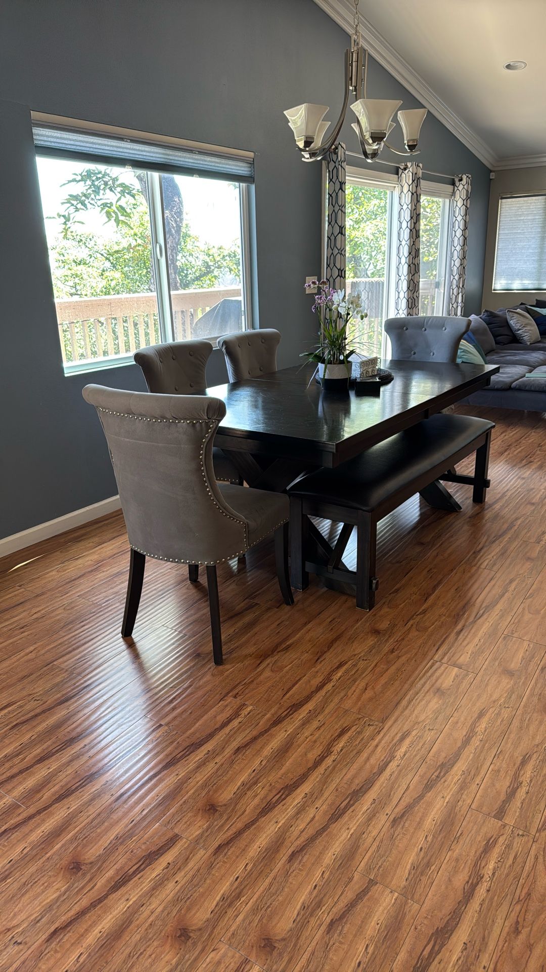 6 Pc Dining Table From Living Spaces