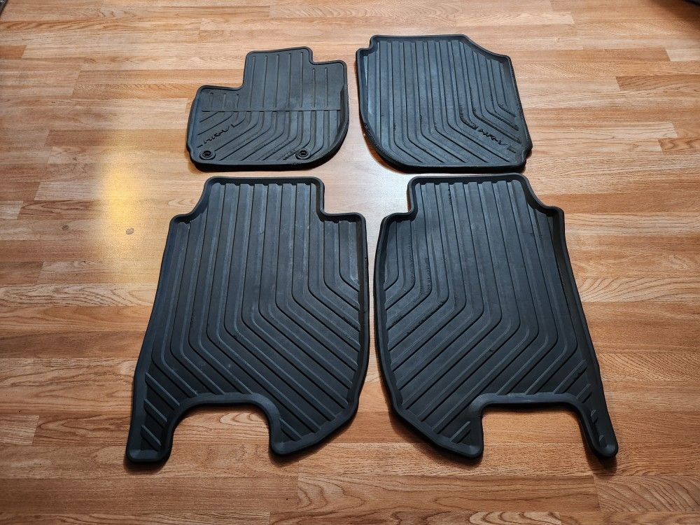 2016 To 2022 Honda HR-V OEM Floor Mats