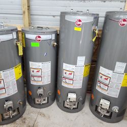 Water Heaters Start At $190