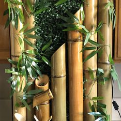 Big Bamboo Fountain 3ft Tall
