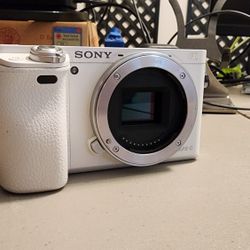 Sony A6000 Camera