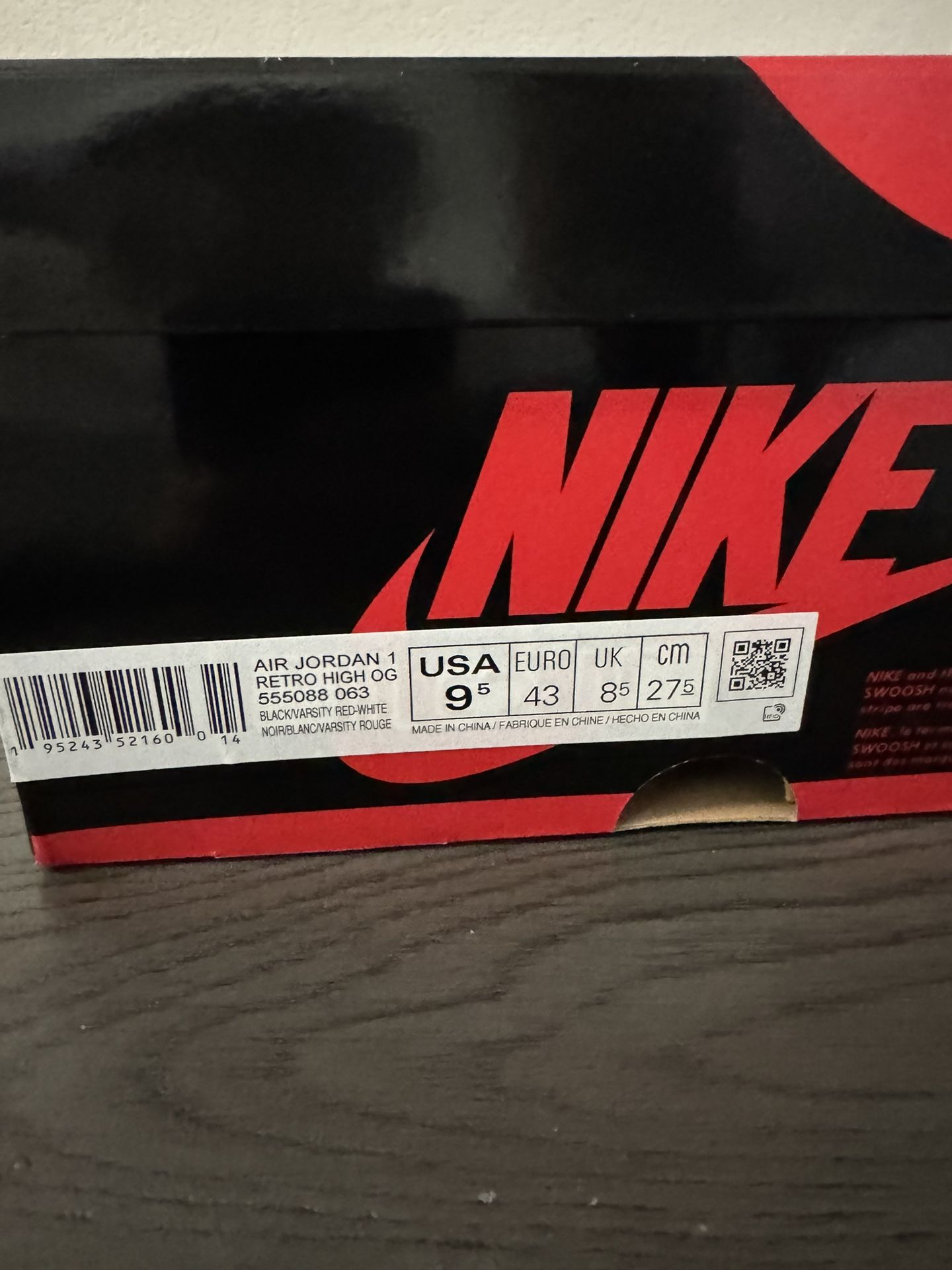Jordan 1 Patent Breds