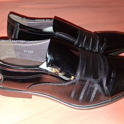 Men's Black Dress Shoes Size 13