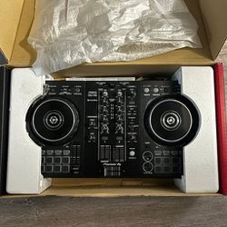 Pioneer DDJ-400 DJ Controller Black rekordbox for 2 channel