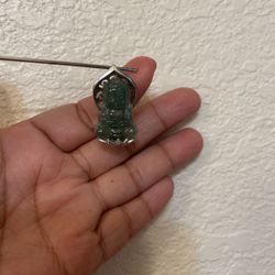 Babe Buddha Carved Pendant 