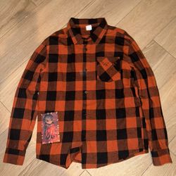 TRICK R TREAT FLANNEL