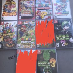 Nintendo Switch Games 