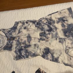 Girls Romper