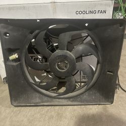 2013+ genesis coupe cooling fan
