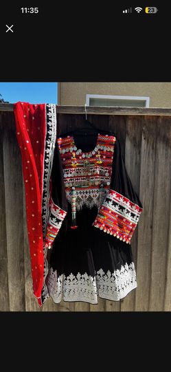 Afghan Dress