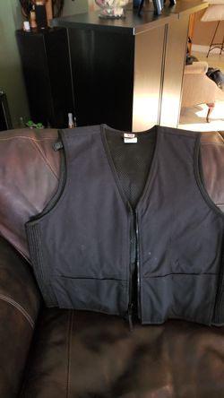 riding vest motorcycle