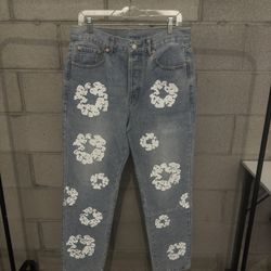 Denim tears jeans blue 